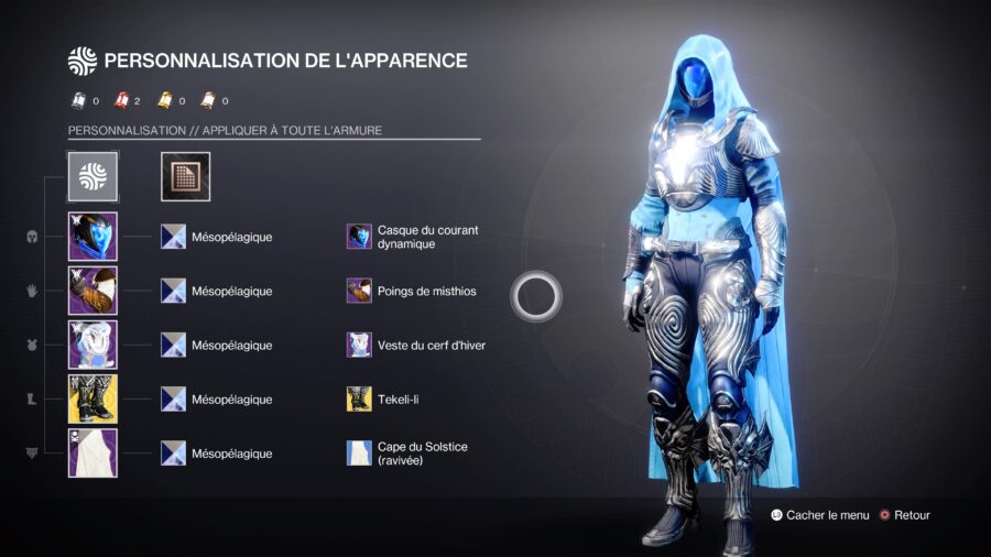 Destiny 2 Build Chasseur Cryo 3 0 Étoile orageuse PressePlay