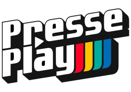 Presse play logo default