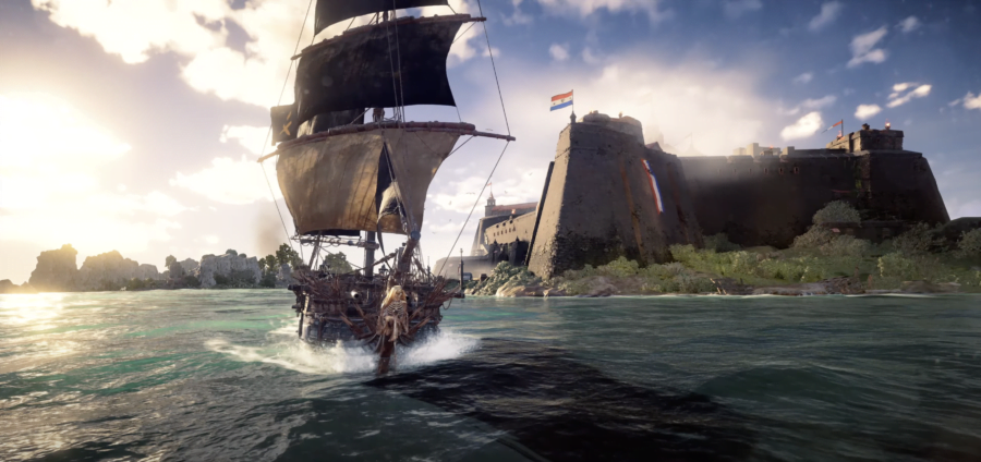 Skull and bones gameplay trailer