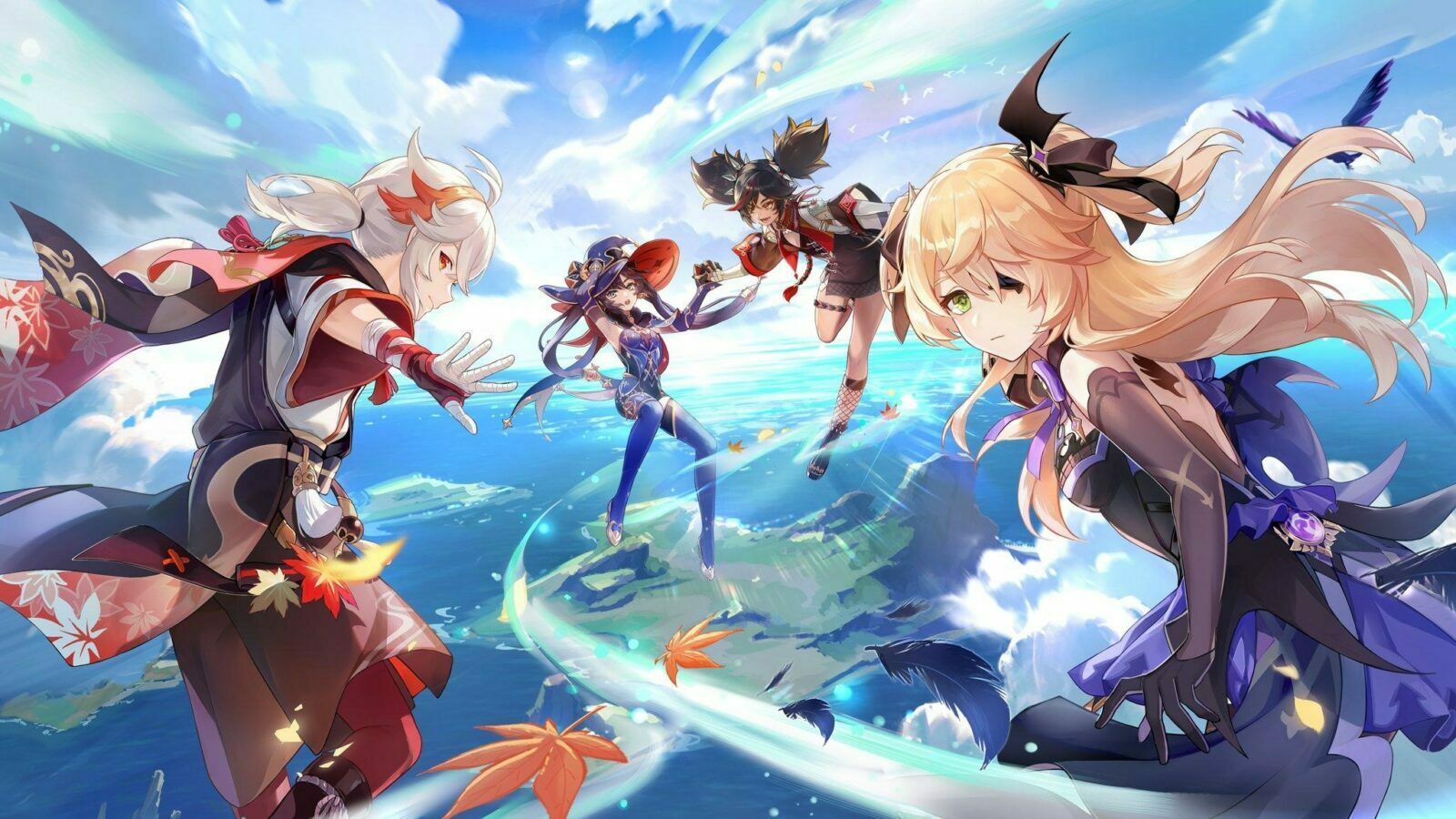 Genshin Impact : la 2.8 est là