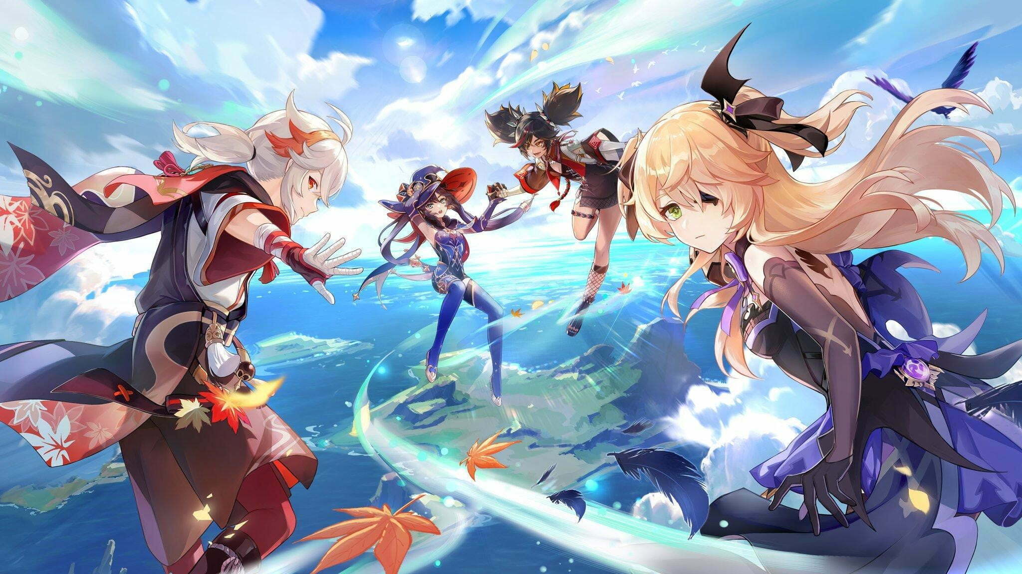Genshin Impact : la 2.8 est là
