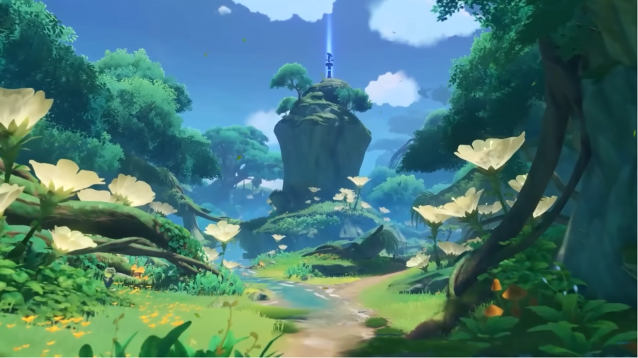 Genshin Impact : guide des réactions dendro