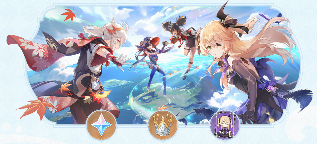 Genshin Impact : la 2.8 est là