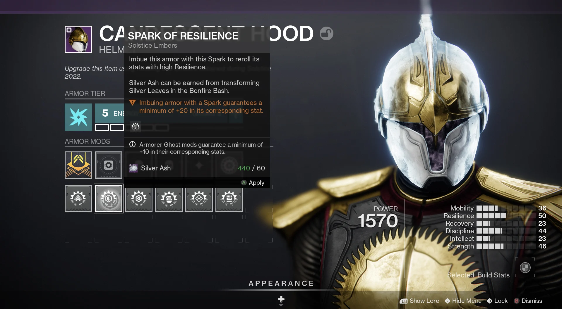 solstice des héros 2022 destiny 2