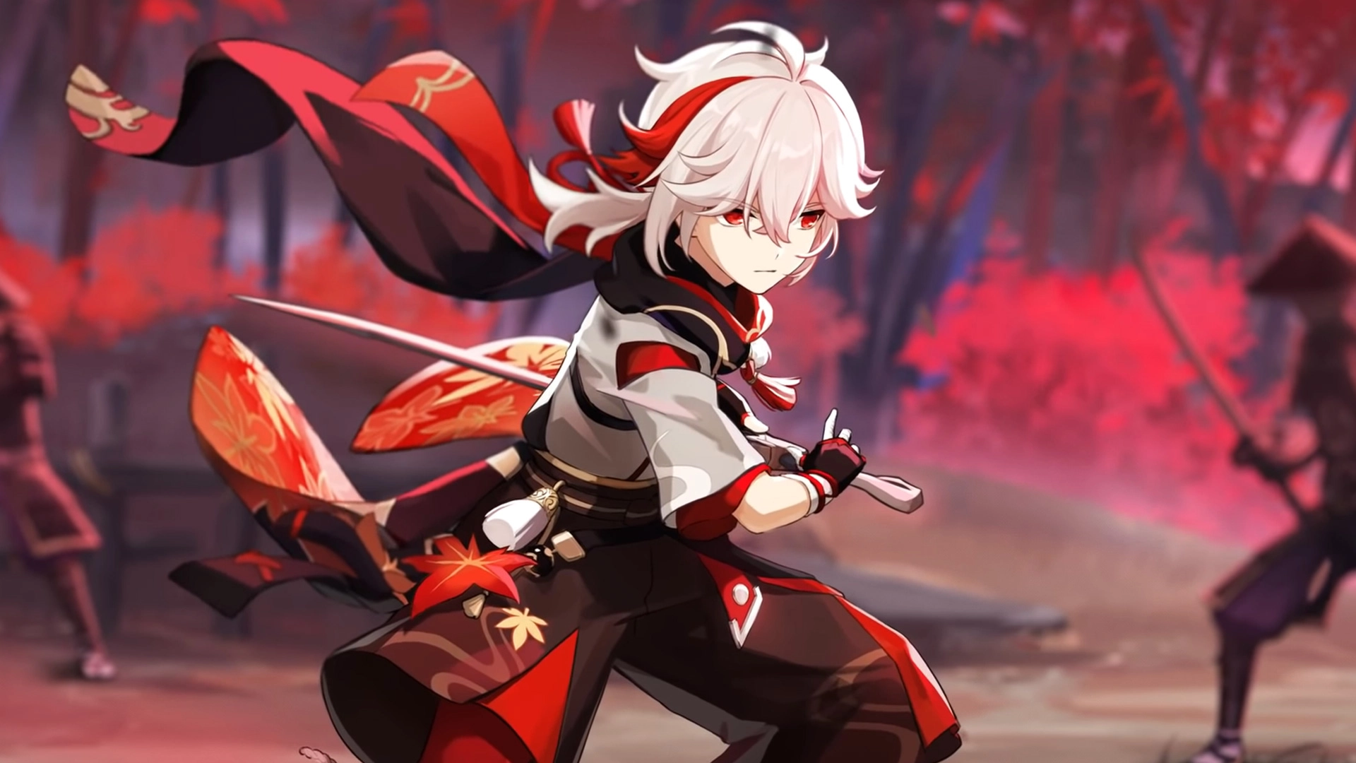 Genshin Impact personnage Kazuha