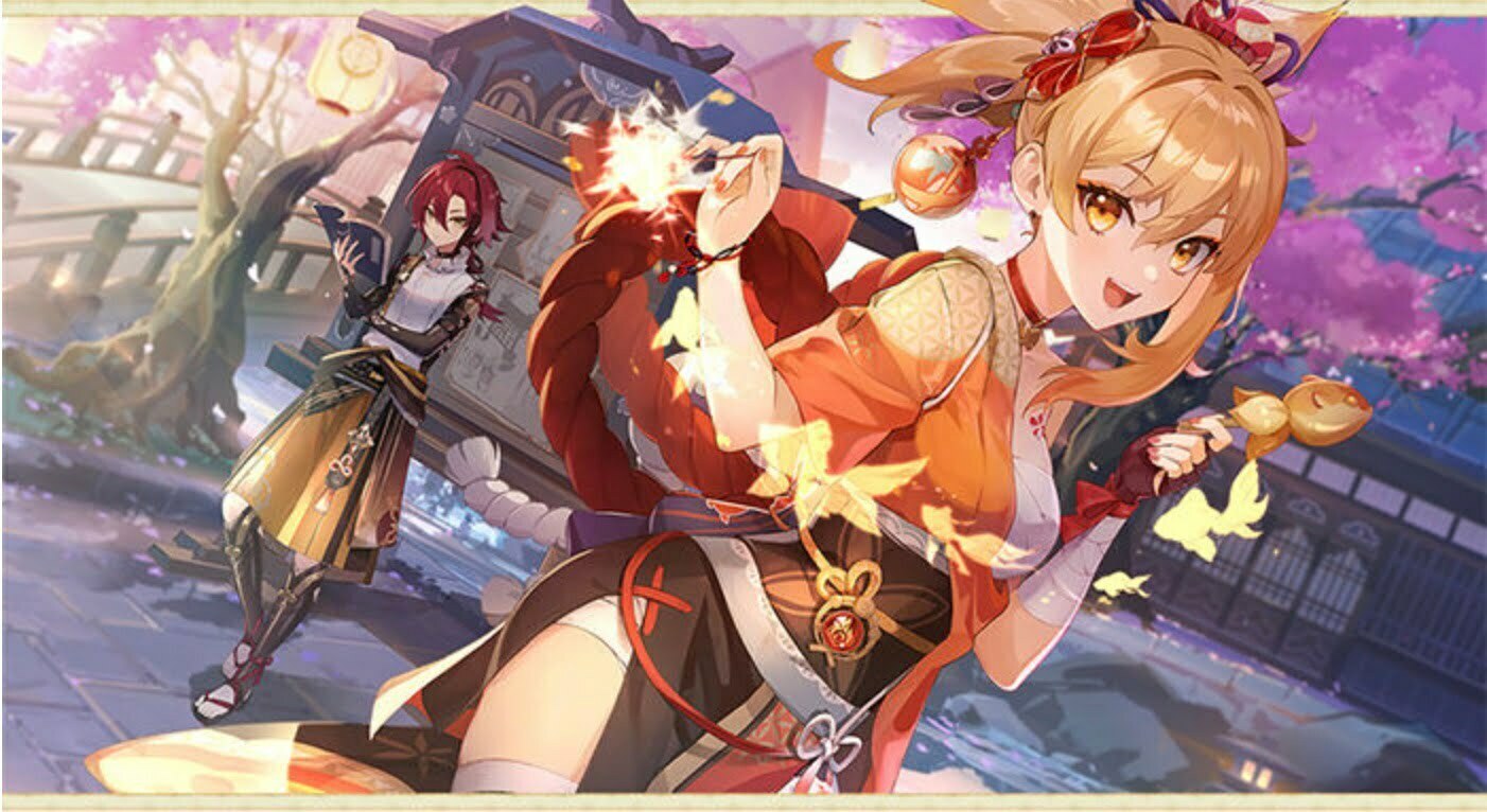 genshin impact miniature évènements 2.8