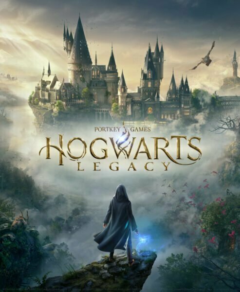 hogwart legacy jaquette