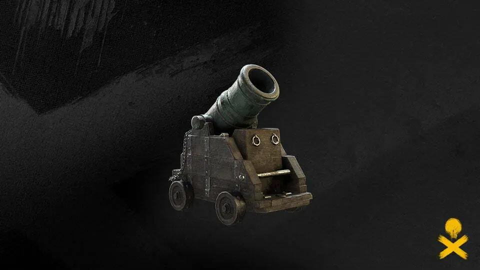 skull and bones canon