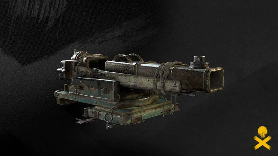 skull and bones canon