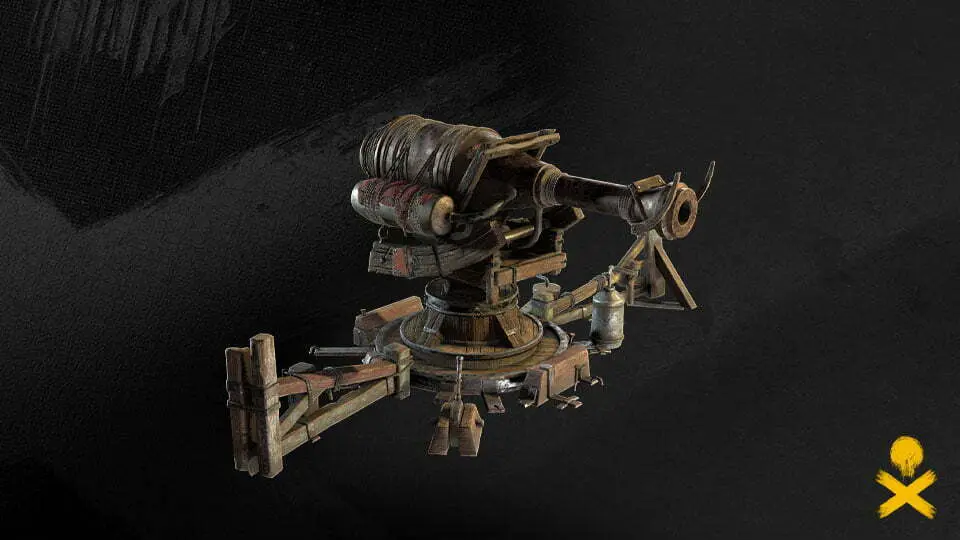 skull and bones canon