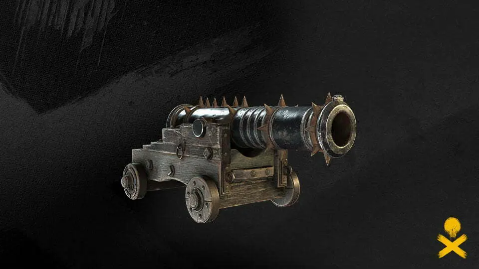 skull and bones canon