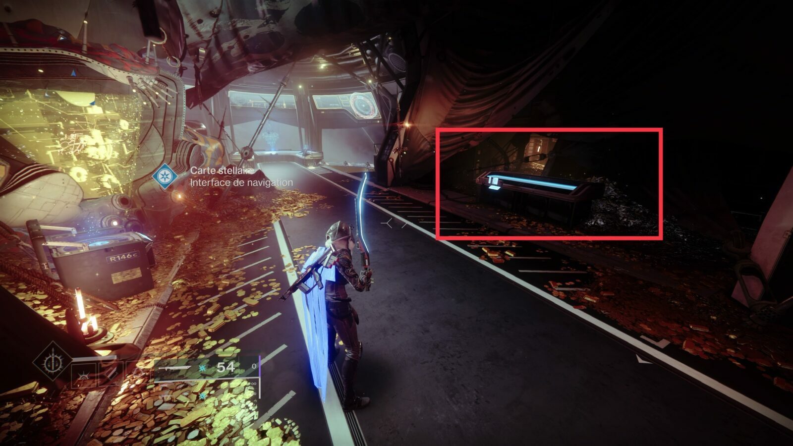 Destiny 2 : Ramener la première relique au CIMU