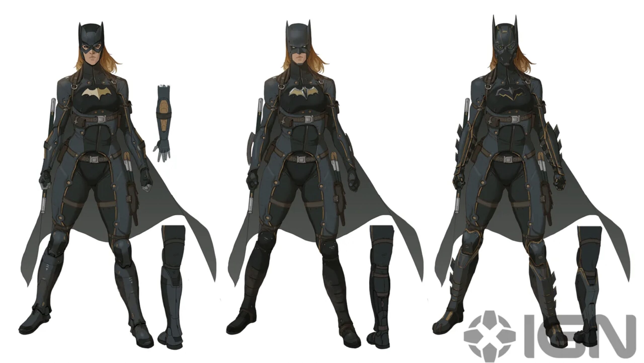 Gotham knights costumes