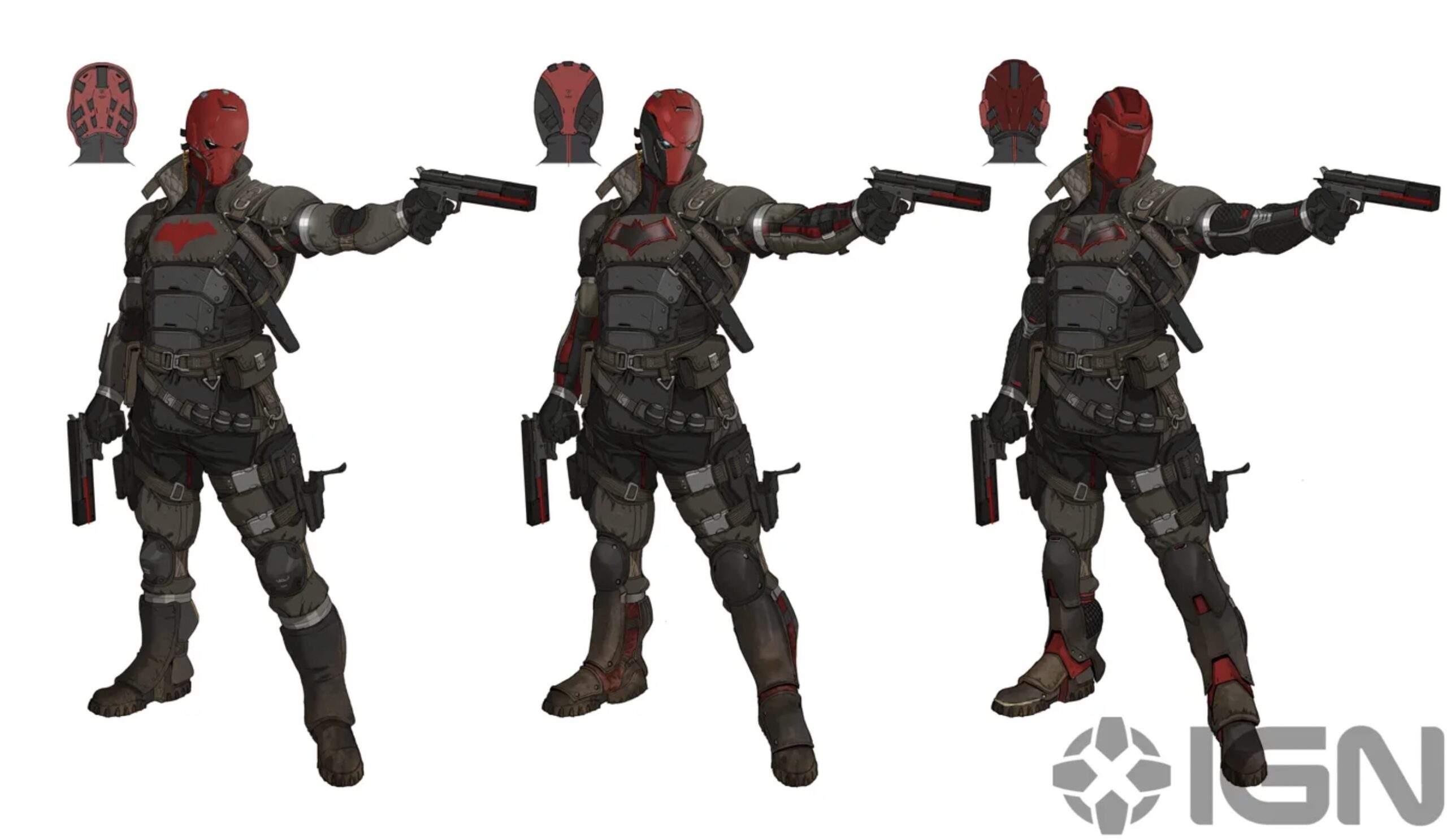 Gotham knights costumes