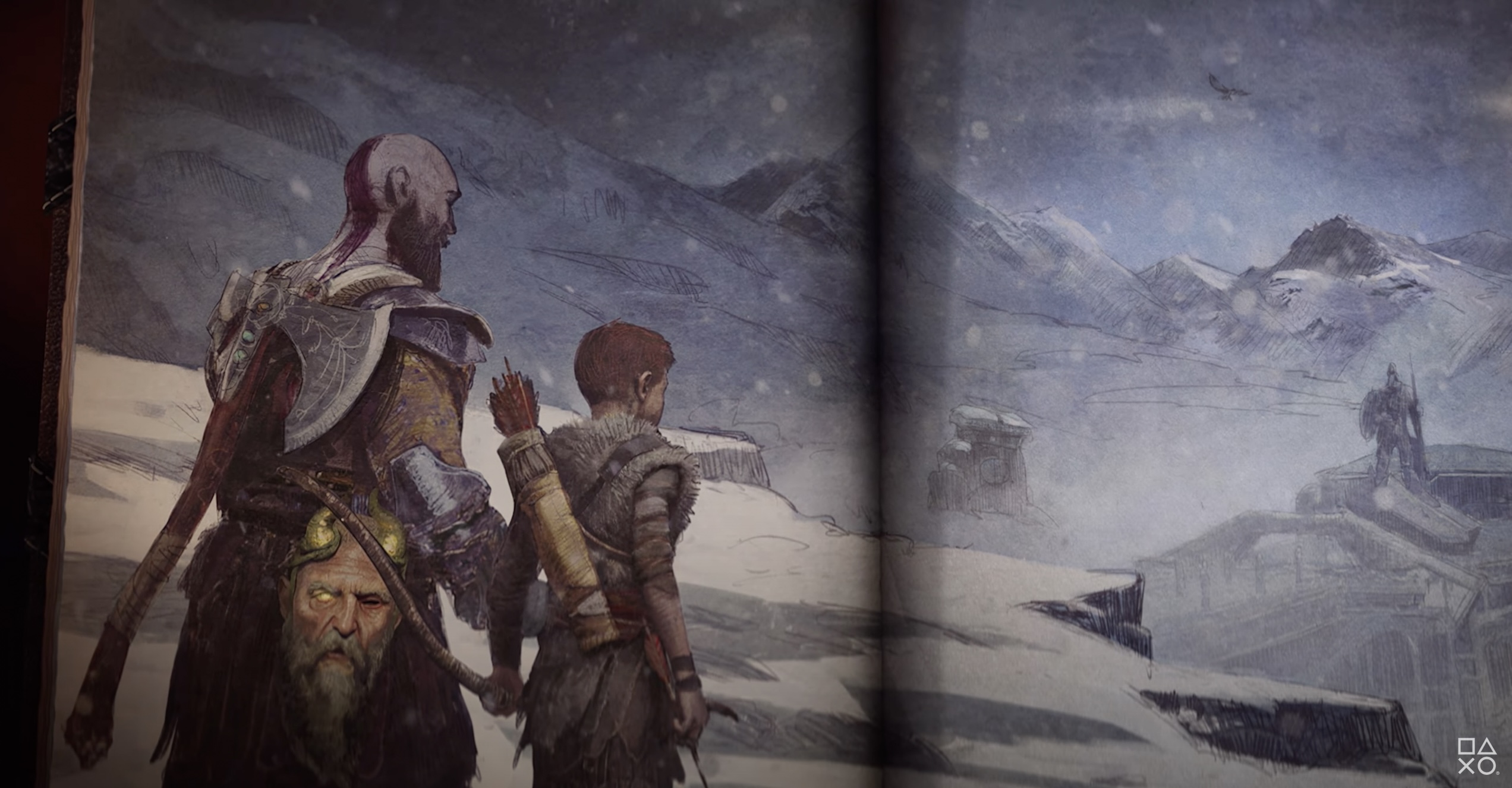 god of war ragnarok rétrospective