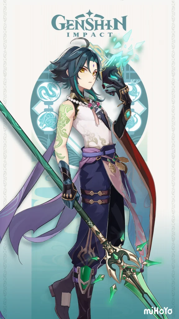 Xiao vignette personnage genshin impact
