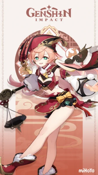 Yanfei vignette personnage genshin impact