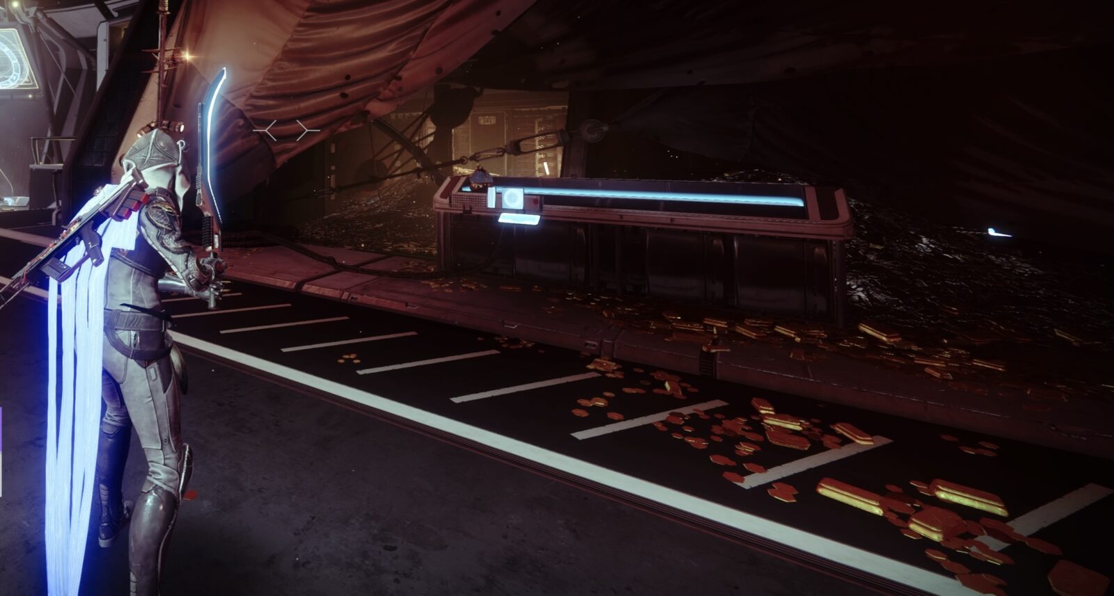 Destiny 2 : Ramener la première relique au CIMU