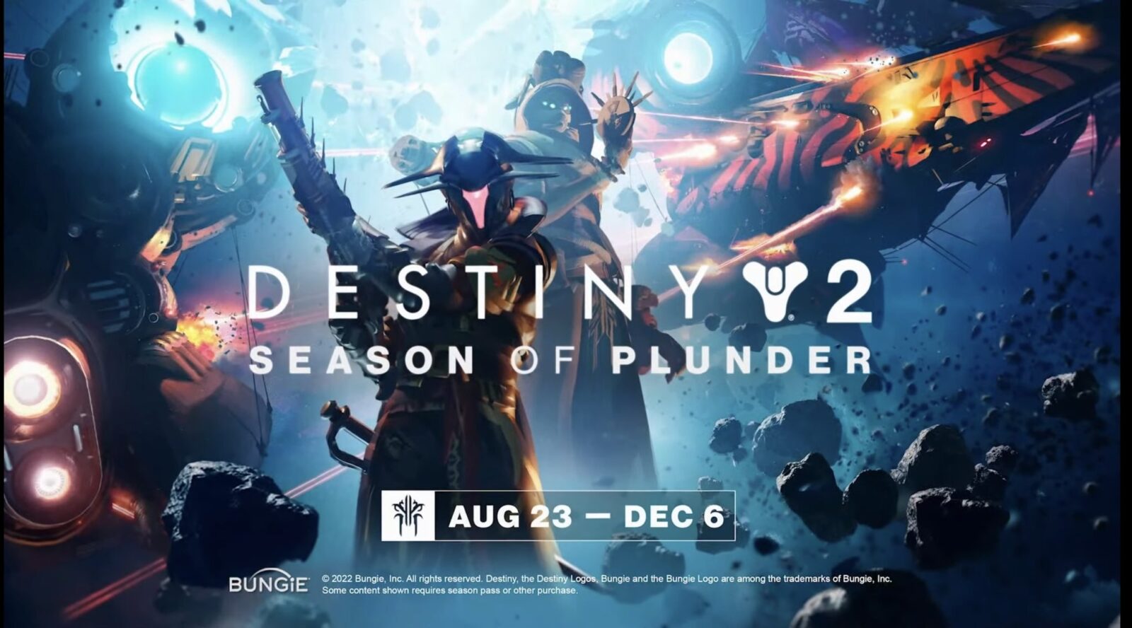 Destiny 2 : La saison 18 sera une saison de piraterie, regardez la bande annonce de la saison du Butin