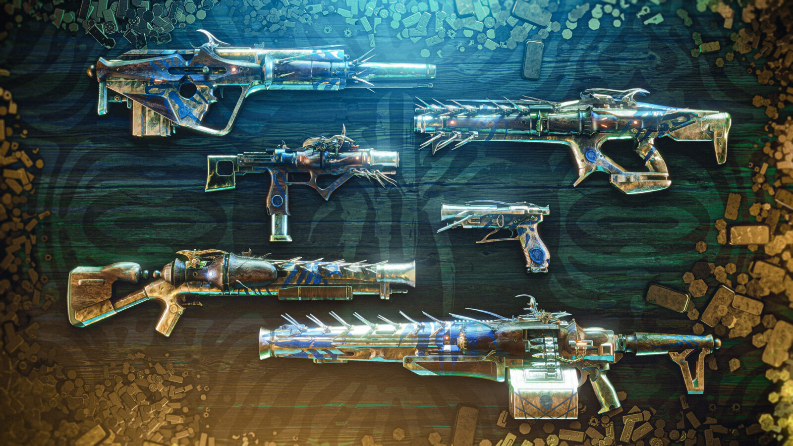 destiny 2 saison 18 du butin armes