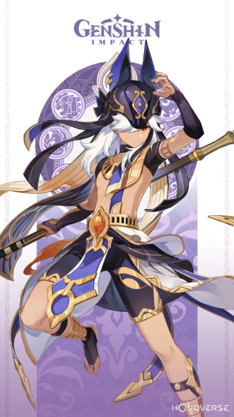 genshin impact vignette personnage cyno