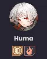 Huma icon personnage Tower of fantasy