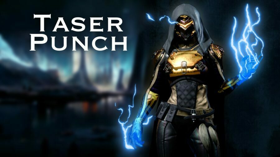 Destiny 2 : Build Chasseur Cryo 3.0 – Taser punch