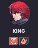 KING icon personnage Tower of fantasy