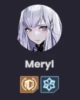 Meryl icon personnage Tower of fantasy
