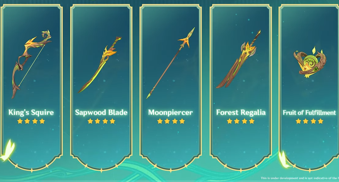 Genshin Impact : Résumé du live de présentation de Sumeru et la 3.0