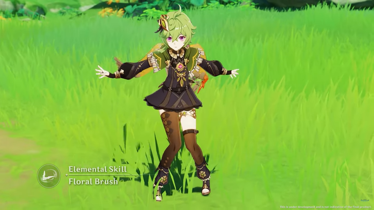 Genshin Impact : Résumé du live de présentation de Sumeru et la 3.0