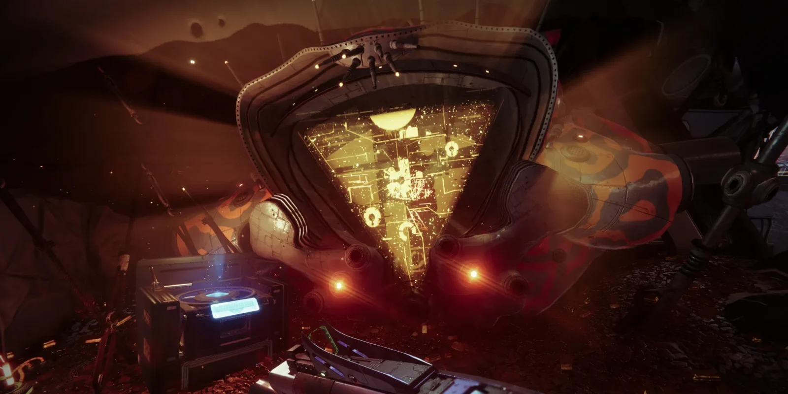 Destiny 2 : Guide de la quête Quarantaine Cryptique 1 carte stellaire