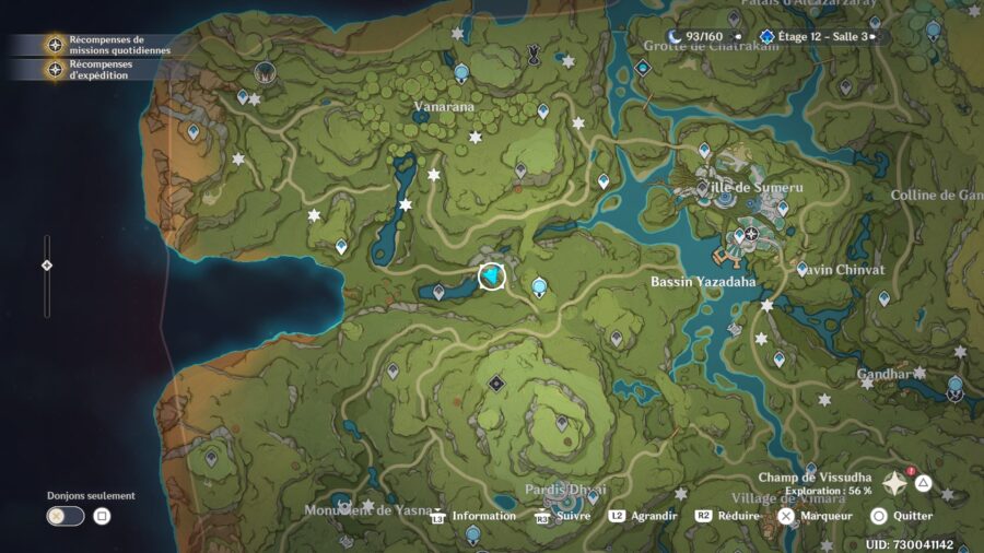 Finde Die Letzte Ruine Genshin Impact Genshin Impact : Guide – Débloquer tous les donjons d’exploration de