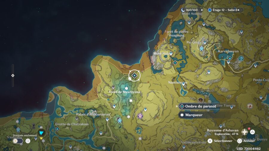 Genshin Impact Guide Débloquer tous les donjons d’exploration de Sumeru PressePlay