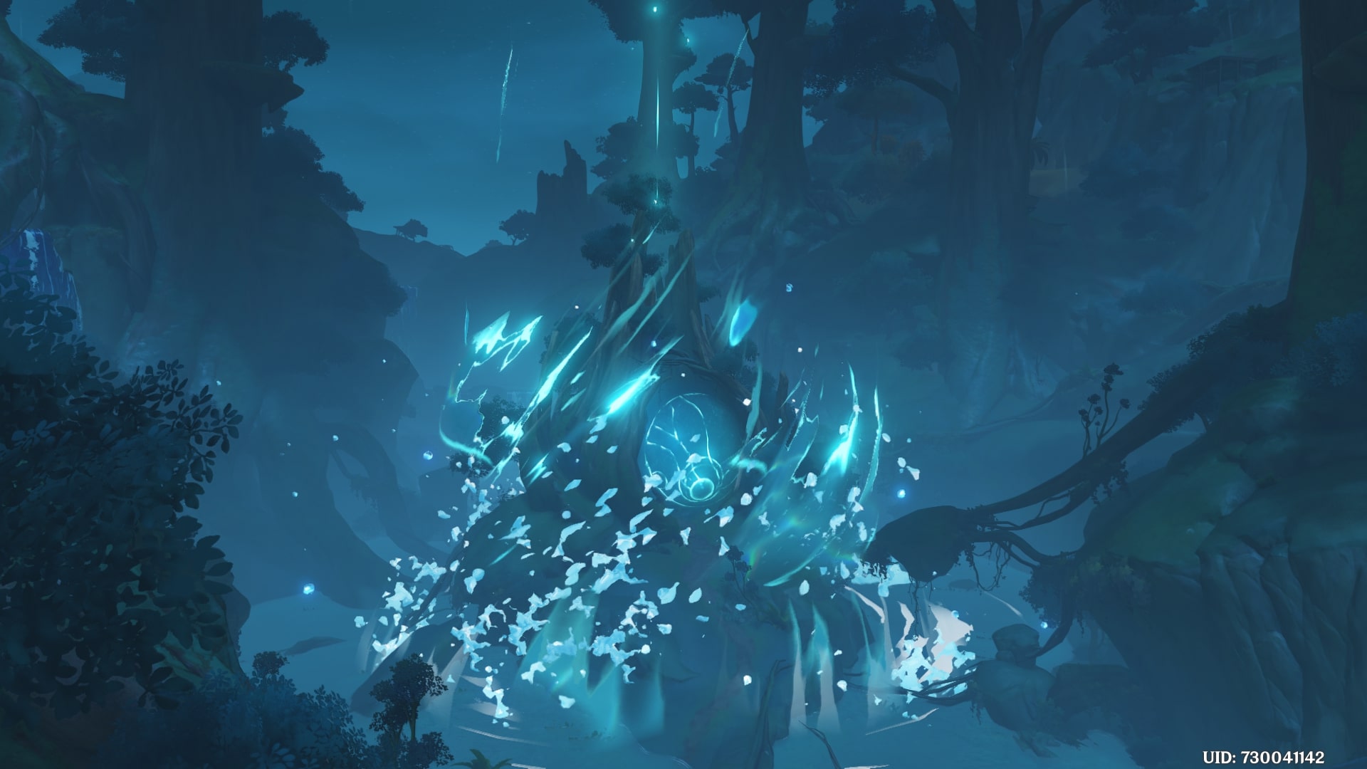 Genshin Impact : Guide - Varuna Gatha, débloquer le donjon "Coordonnées du soleil et de la pluie" et la mélodie de l'eau douce