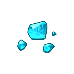 genshin impact item cristal cryo 1