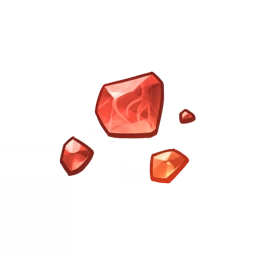 genshin impact item cristal pyro 1