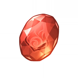 genshin impact item cristal pyro 4