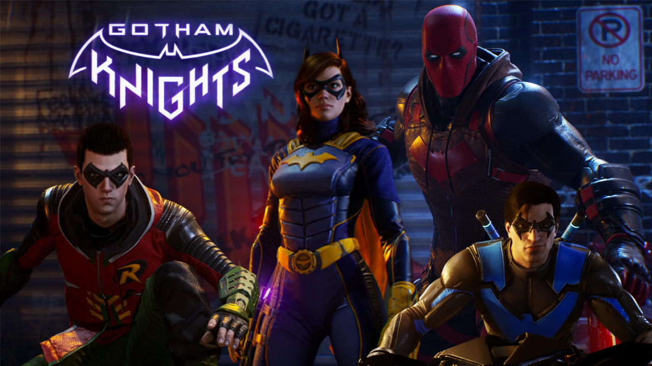 Gotham Knights : Un nouveau trailer à la Gamescom 2022 et date de sortie avancée