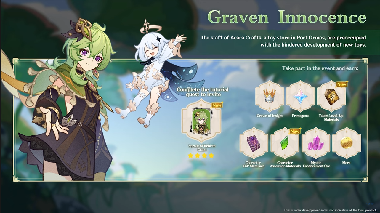 Genshin Impact : Résumé du live de présentation de Sumeru et la 3.0