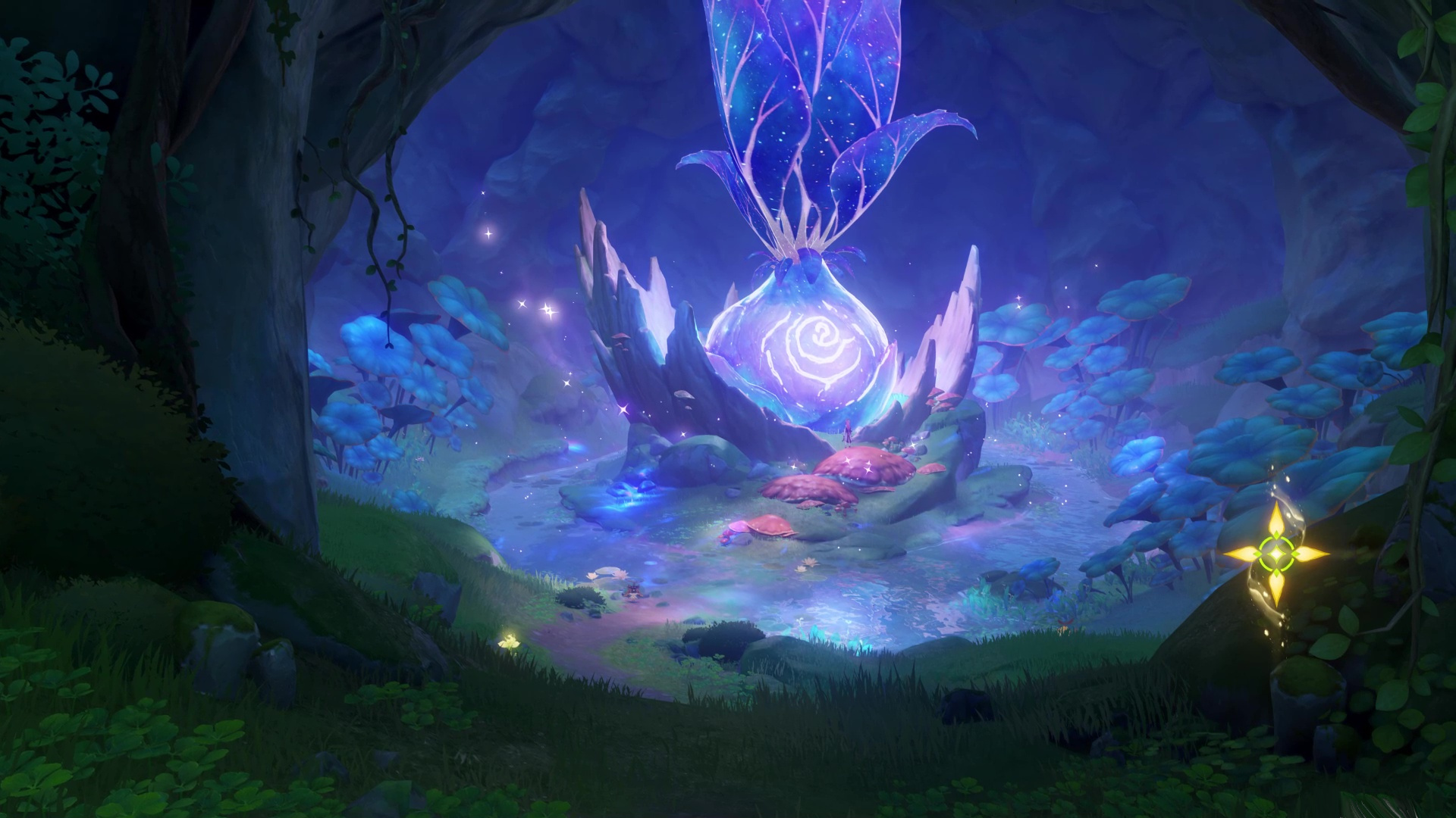 Genshin Impact : Guide - Aranyara : Rencotre dans la forêt", débloquer l'arbre des rêves de Vanarana
