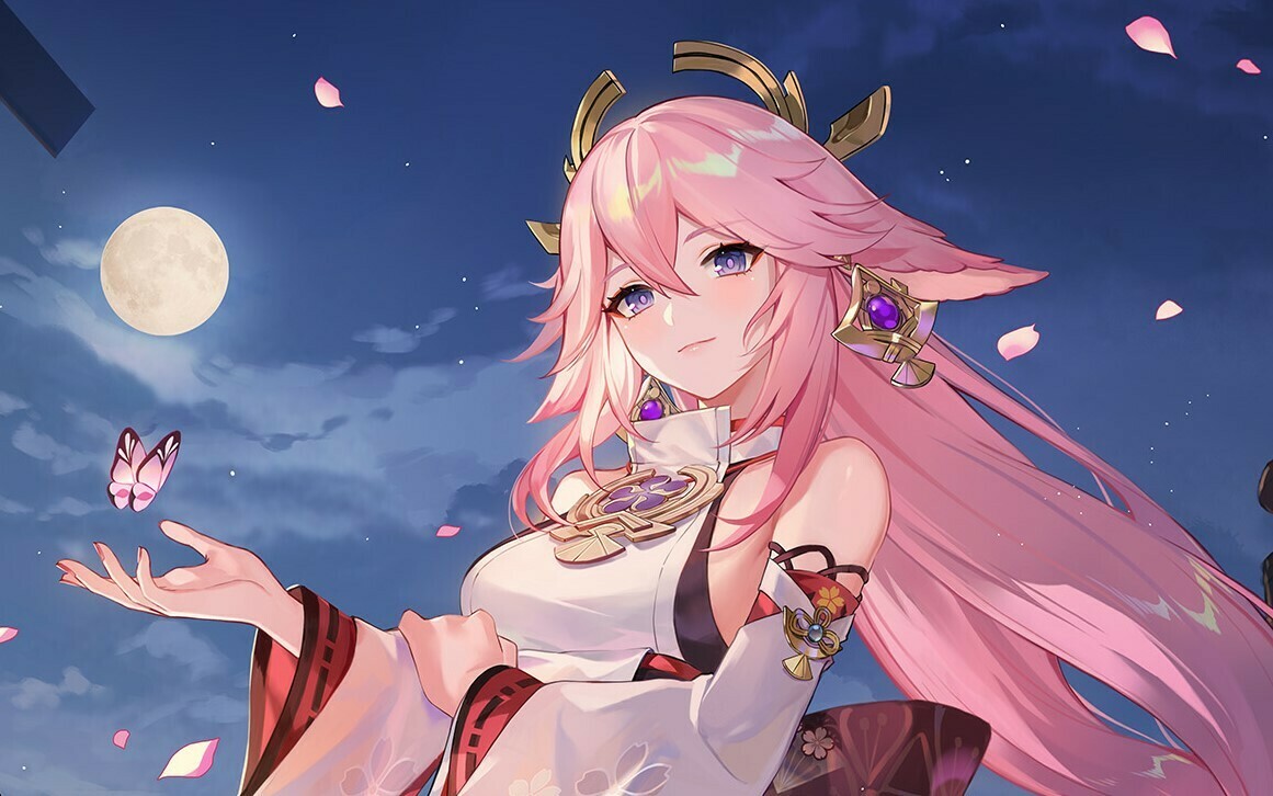 yae miko banner