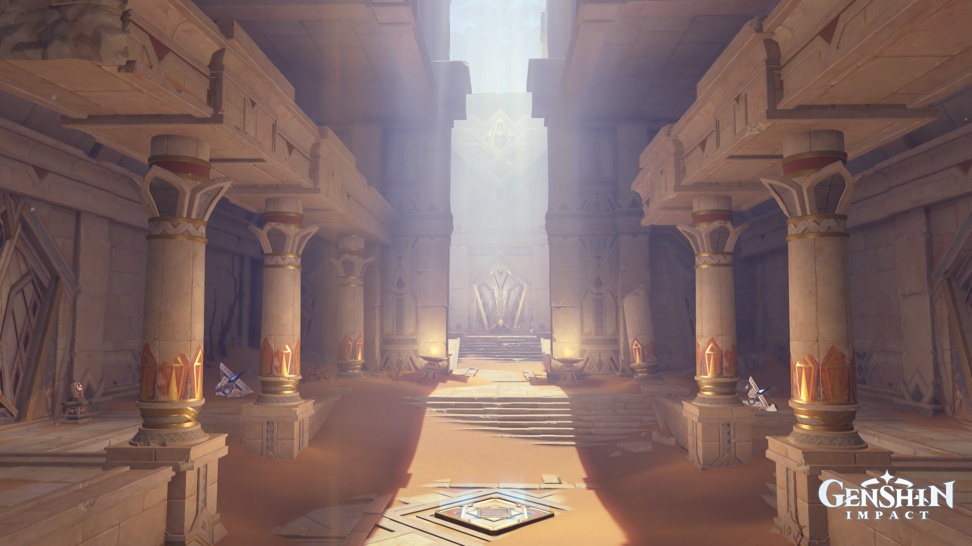 Genshin Impact : Guide - Le sommeil d'or : Introduction à l'archéologie d'intérieur