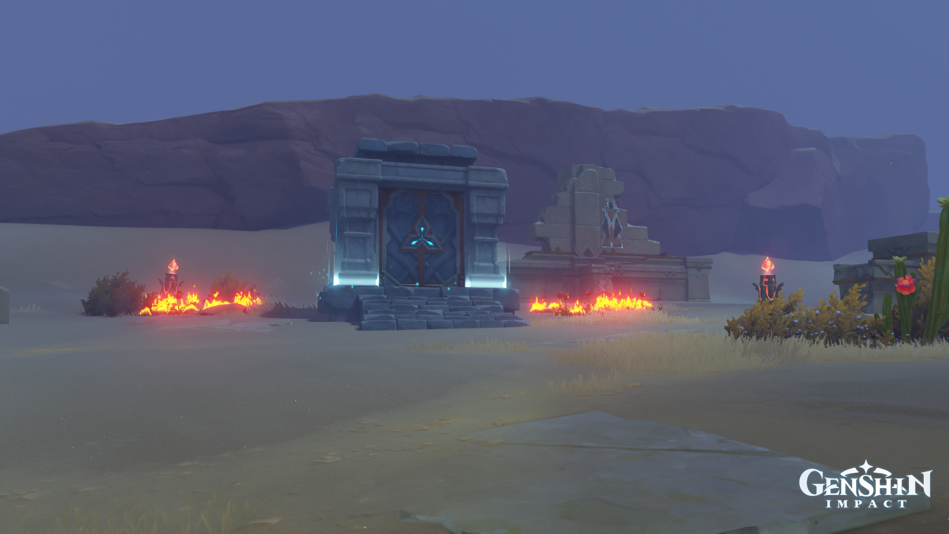 Genshin Impact : Guide - Débloquer les 3 donjons d'exploration du désert de Sumeru