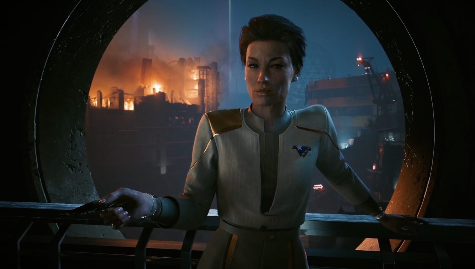 cyberpunk 2077 phantom liberty teaser