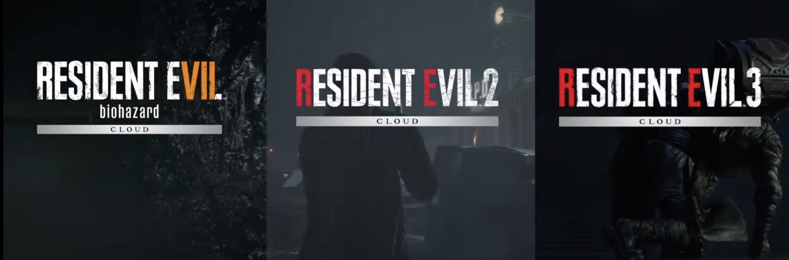 resident evil cloud