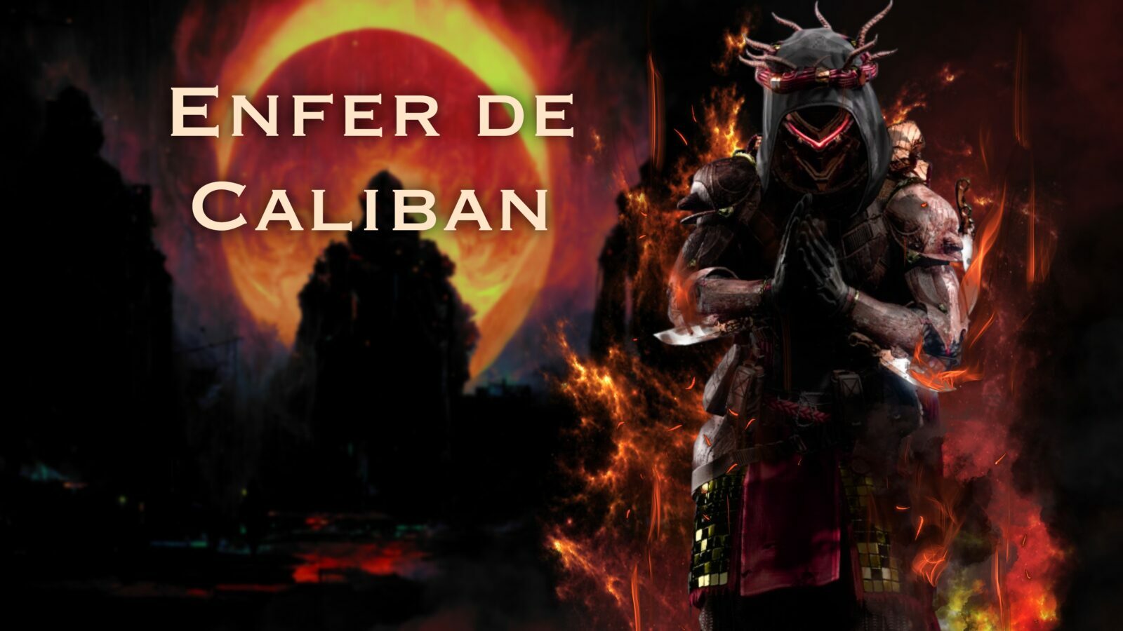 destiny 2 build chasseur solaire 3.0 Enfer de Caliban