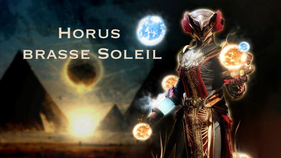 Destiny 2 : Build Arcaniste Solaire 3.0 – Horus Brasse Soleil