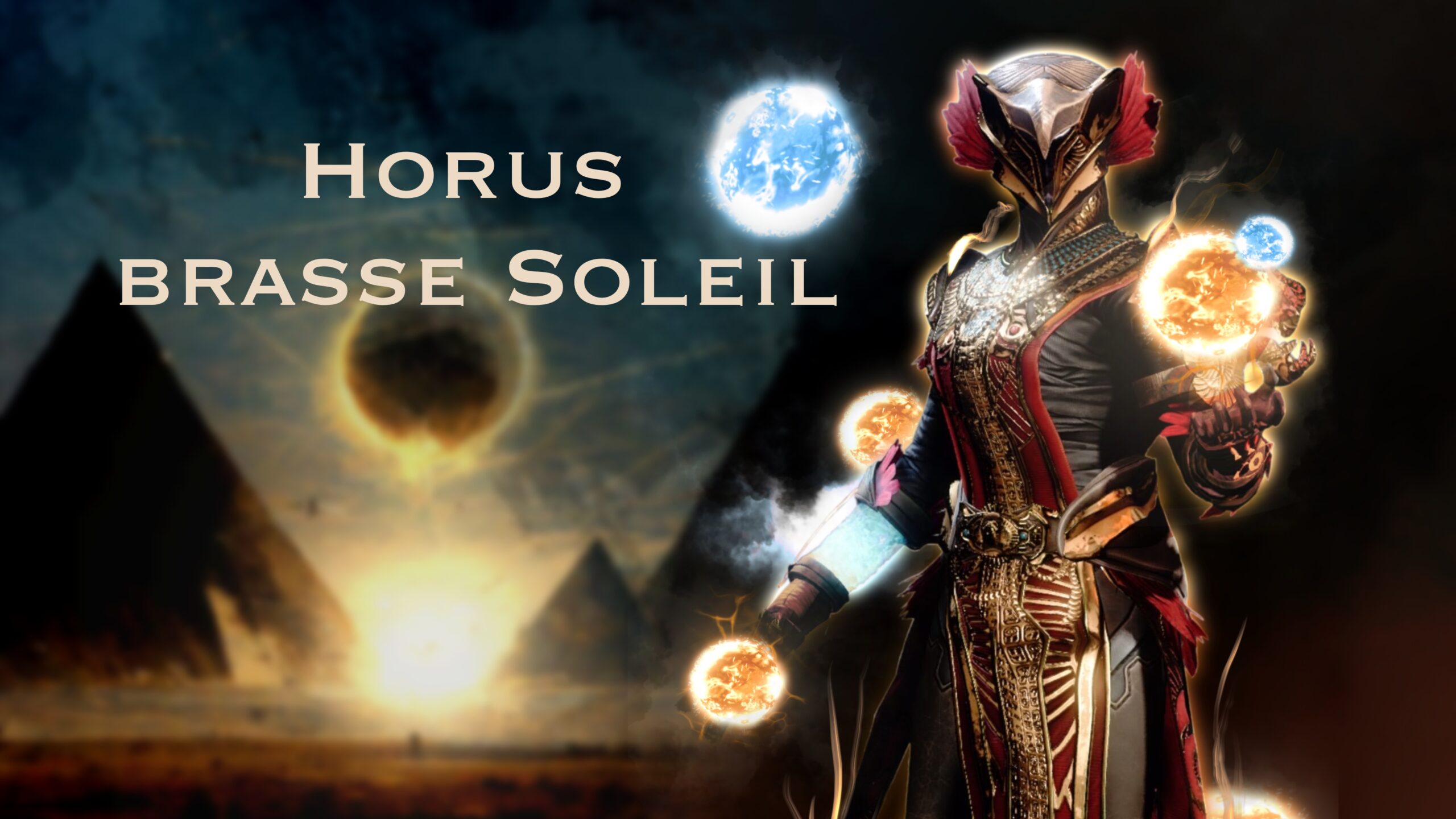 destiny 2 build arcaniste solaire 3.0 Horus brasse soleil
