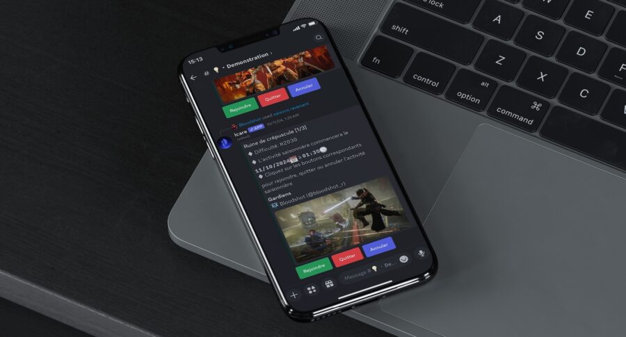 Icare, le bot Discord Destiny 2 référence lance sa version 2.0 !